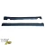 FRP CARA Side Skirts > Volkswagen Jetta MK4 1999-2004 - image 8