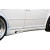 FRP CARA Side Skirts > Volkswagen Jetta MK4 1999-2004 - image 1