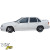 FRP K-Style Side Skirts > Volvo 850 1993-2000 > 4dr - image 5
