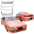 VSaero FRP TB Body Kit 4pc > Nissan Cefiro A31 1988-1993 - image 1
