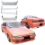 FRP TB Body Kit 4pc > Nissan Cefiro (A31) 1988-1993 - image 1