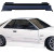 VSaero FRP URA Side Skirts > Nissan Skyline (R31) 1985-1987 > 2/4dr - image 19