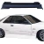 FRP URA Side Skirts > Nissan Skyline (R31) 1985-1987 > 2dr - image 19