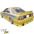 FRP URA Rear Bumper > Nissan Skyline (R31) 1985-1987 > 2dr - image 2