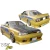 FRP URA Body Kit 4pc > Nissan Skyline (R31) 1985-1987 > 2dr - image 3