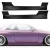 FRP URA Side Skirts > Nissan Skyline (R32) GTS 1990-1993 > 2dr Coupe - image 1