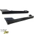 FRP URA Side Skirts > Nissan Skyline (R32) GTS 1990-1993 > 2dr Coupe - image 5