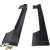 FRP URA Side Skirts > Nissan Skyline (R32) GTS 1990-1993 > 2dr Coupe - image 9