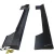 FRP URA Side Skirts > Nissan Skyline (R32) GTS 1990-1993 > 2dr Coupe - image 9