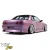 FRP URA Rear Bumper > Nissan Skyline (R32) GTS 1990-1993 > 2dr Coupe - image 2
