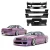 FRP URA Body Kit 4pc > Nissan Skyline (R32) GTS 1990-1993 > 2dr Coupe - image 1