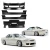 FRP URA Body Kit 4pc > Nissan Skyline (R32) GTS 1990-1994 > 2dr Coupe - image 1