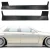 FRP URA Side Skirts > Nissan Skyline (R32) GTS 1990-1993 > 4dr Sedan - image 30