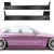 FRP URA Side Skirts > Nissan Skyline (R32) GTS 1990-1993 > 4dr Sedan - image 1