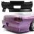 FRP URA Rear Bumper > Nissan Skyline (R32) GTS 1990-1993 > 4dr Sedan - image 1