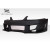 1999-2004 Ford Mustang Duraflex Bomber Front Bumper - 1 Piece - image 5