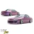 FRP URA Body Kit 4pc > Nissan Skyline (R32) GTS 1990-1993 > 4dr Sedan - image 2