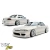 FRP URA Body Kit 4pc > Nissan Skyline (R32) GTS 1990-1993 > 4dr Sedan - image 5