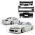 FRP URA Body Kit 4pc > Nissan Skyline (R32) GTS 1990-1993 > 4dr Sedan - image 4