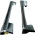 FRP VERT Side Skirts > Nissan Skyline (R32) GTS 1990-1993 > 2dr Coupe - image 6