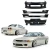 FRP VERT Body Kit 4pc > Nissan Skyline (R32) GTS 1990-1993 > 2dr Coupe - image 4