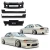 FRP VERT Body Kit 4pc > Nissan Skyline (R32) GTS 1990-1993 > 4dr Sedan - image 4