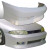 VSaero FRP FKON Front Bumper > Nissan Skyline R33 GTS 1995-1998 > 2/4dr - image 1