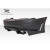 1999-2004 Ford Mustang Duraflex Bomber Rear Bumper - 1 Piece - image 5