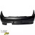 VSaero FRP FKON Rear Bumper > Nissan Skyline R33 GTS 1995-1998 > 4dr Sedan - image 4