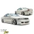 FRP FKON Body Kit 4pc > Nissan Skyline (R33) GTS 1993-1995 > 2dr Coupe - image 5