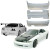 VSaero FRP FKON Body Kit 4pc > Nissan Skyline (R33) GTS 1995-1998 > 2dr Coupe - image 1