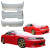 VSaero FRP FKON Body Kit 4pc > Nissan Skyline (R33) GTS 1995-1998 > 2dr Coupe - image 3