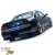 FRP FKON Rear Bumper > Nissan Skyline (R33) GTS 1993-1998 > 2dr Coupe - image 3