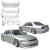 VSaero FRP FKON Body Kit 4pc > Nissan Skyline (R33) GTS 1995-1998 > 4dr Sedan - image 1