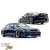 FRP FKON Body Kit 4pc > Nissan Skyline (R33) GTS 1993-1995 > 4dr Sedan - image 2