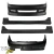 FRP FKON Body Kit 4pc > Nissan Skyline (R33) GTS 1993-1995 > 4dr Sedan - image 3