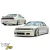 FRP FKON Body Kit 4pc > Nissan Skyline (R33) GTS 1993-1995 > 4dr Sedan - image 5