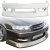 FRP BSPO Front Bumper > Toyota Chaser (JZX100) 1997-2000 - image 1