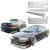 FRP BSPO Body Kit 4pc > Toyota Chaser (JZX100) 1997-2000 - image 1