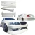 FRP BSPO Body Kit 4pc > Toyota Chaser (JZX100) 1997-2000 - image 3