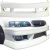 FRP BSPO Body Kit 4pc > Toyota Chaser (JZX100) 1997-2000 - image 12