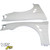 VSaero FRP ORI Wide Body 20mm Fenders (front) > Toyota Chaser JZX100 1996-2000 - image 2