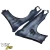 FRP ORI Wide Body Fenders (front) 20mm > Toyota Chaser (JZX100) 1997-2000 - image 10