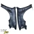 FRP ORI Wide Body Fenders (front) 20mm > Toyota Chaser (JZX100) 1997-2000 - image 13