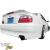 FRP TRAU Rear Bumper > Toyota Chaser (JZX100) 1997-2000 - image 9