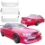 FRP TRAU Body Kit 4pc > Toyota Chaser (JZX100) 1997-2000 - image 1