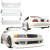 FRP TRAU Body Kit 4pc > Toyota Chaser (JZX100) 1997-2000 - image 3