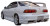 1998-2001 Acura Integra 4DR Duraflex Bomber Body Kit 4 Piece