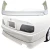FRP TRAU Early Rear Lip Valance > Toyota Chaser (JZX100) 1997-1998 - image 2