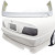 FRP TRAU Early Rear Lip Valance > Toyota Chaser (JZX100) 1997-1998 - image 2
